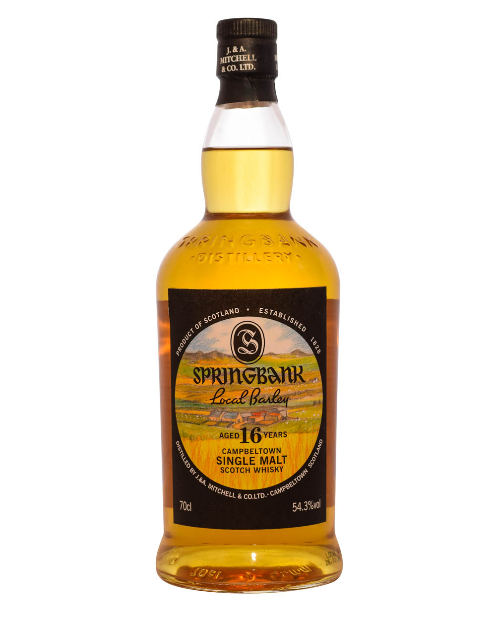 Springbank 16 Years Old Local Barley Musthave Malts MHM