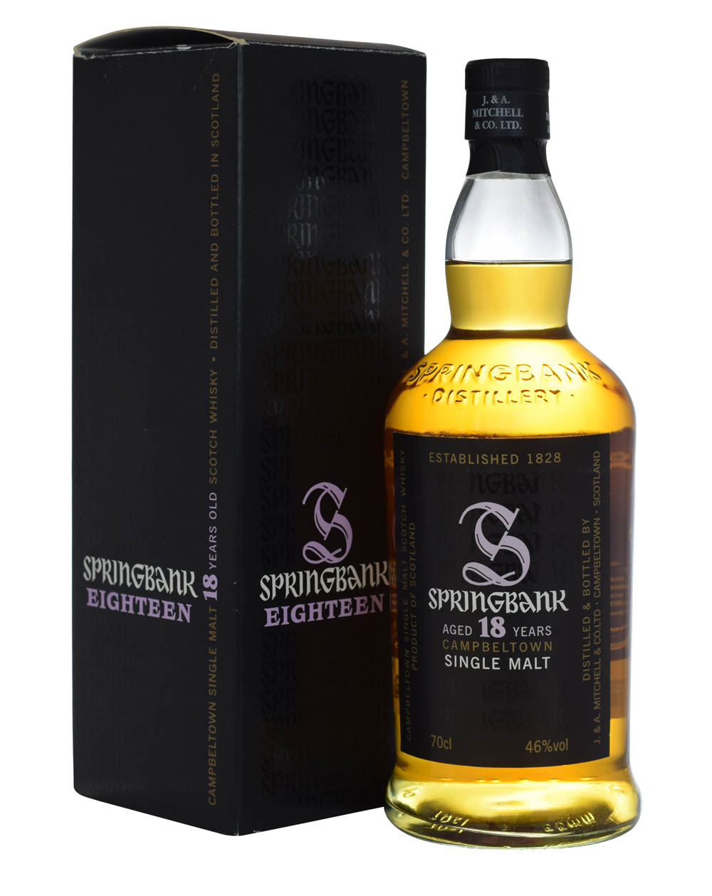 Springbank 18 Years Old Box Musthave Malts MHM