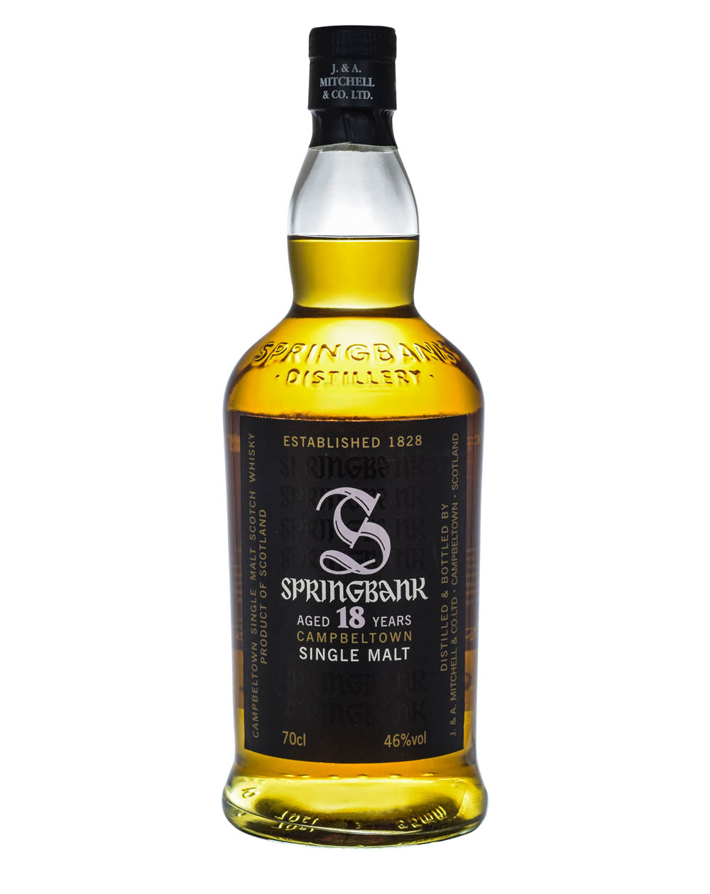 Springbank 18 Years Old Musthave Malts MHM