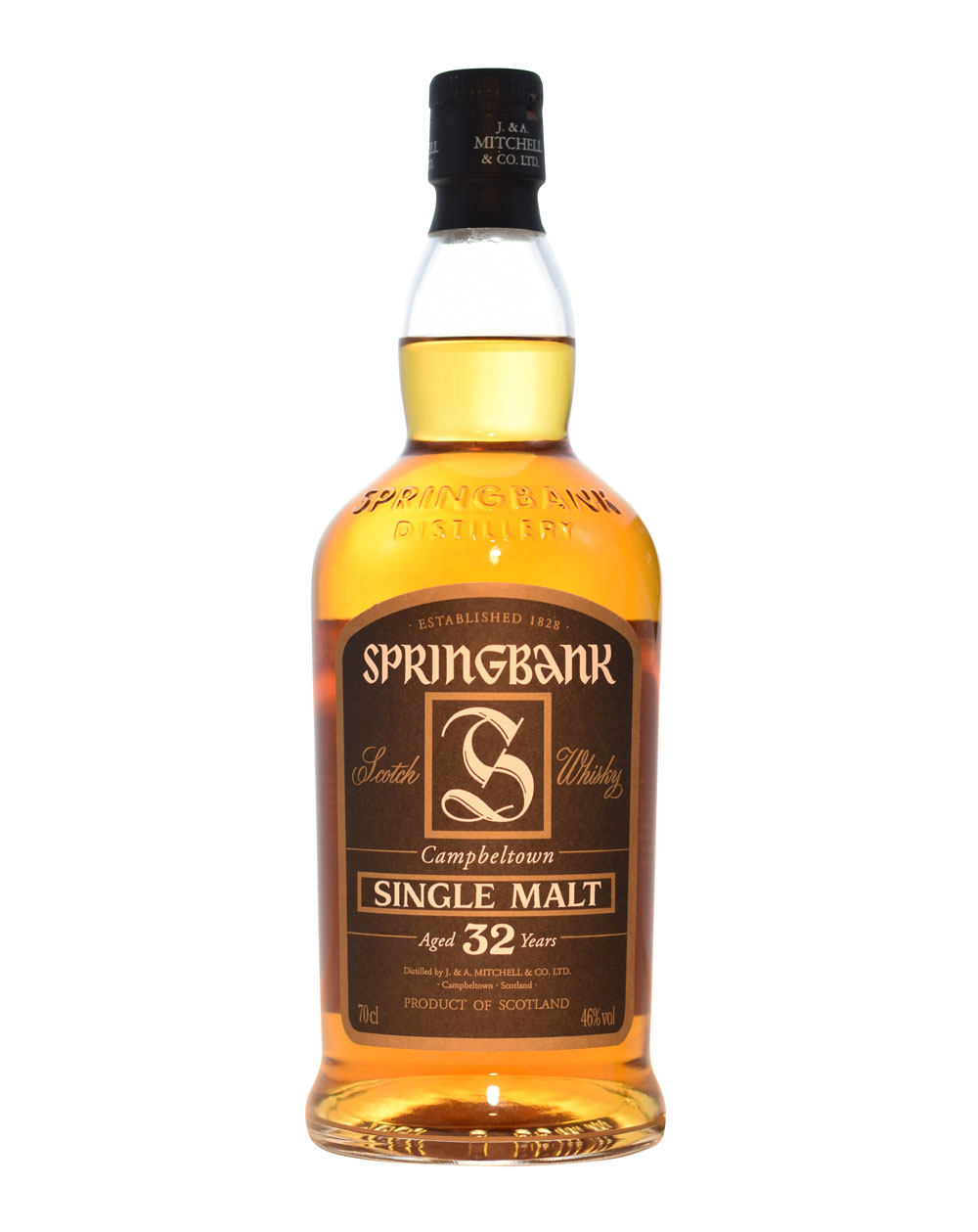 Springbank 1971 (32 Years Old) Musthave Malts MHM