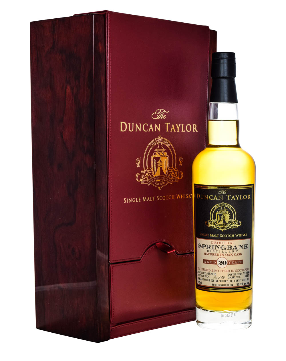 Springbank 1994 Duncan Taylor 20 Years Old #95321 Box Musthave Malts MHM