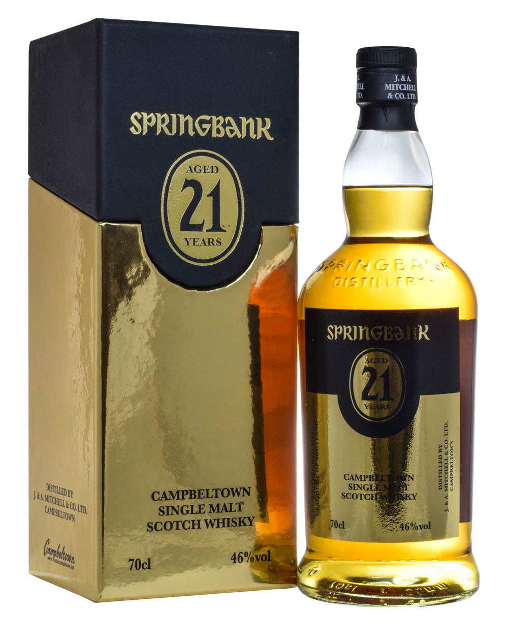Springbank 21 Years Old 2013 Box Musthave Malts MHM