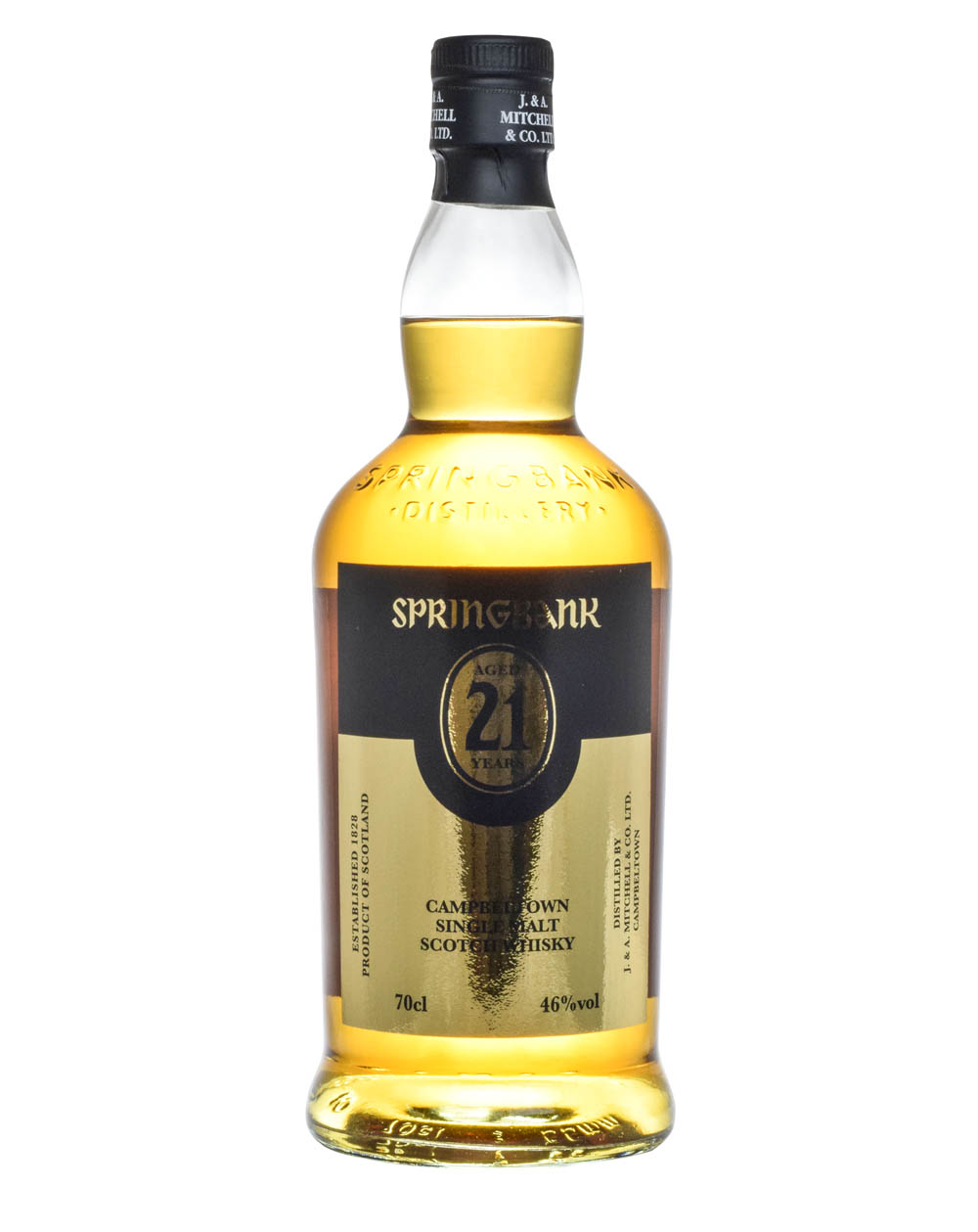 Springbank 21 Years Old 2013 Musthave Malts MHM