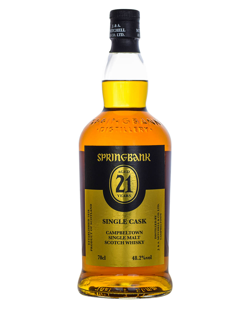 Springbank 21 Years Old Single Cask Musthave Malts MHM