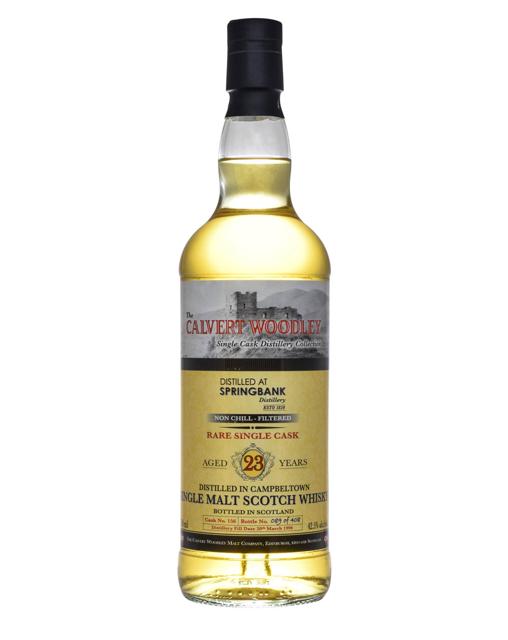 Springbank 23 Years Old Calvert Woodley 1996 Musthave Malts MHM