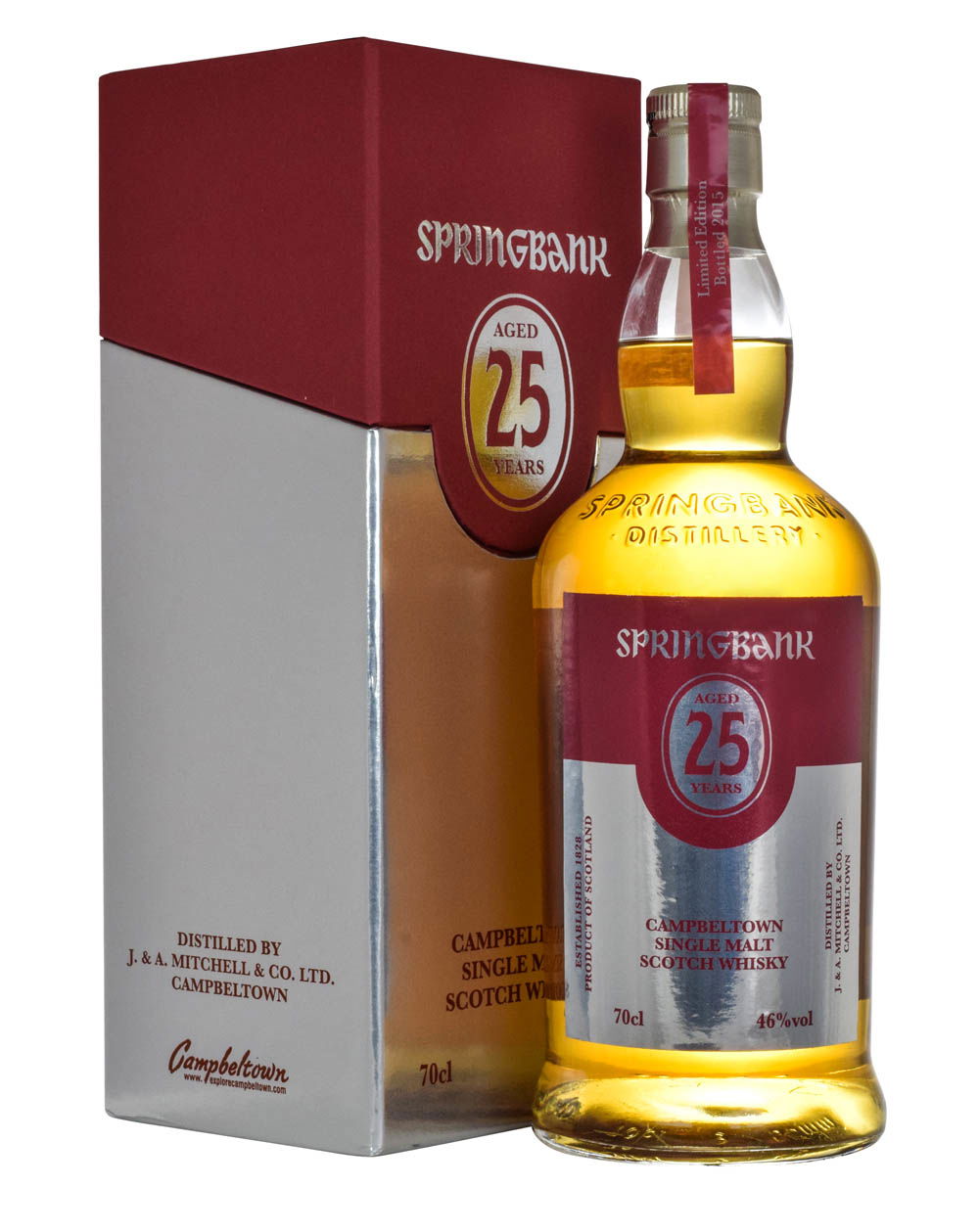 Springbank 25 Years Old 2015 Box Musthave Malts MHM