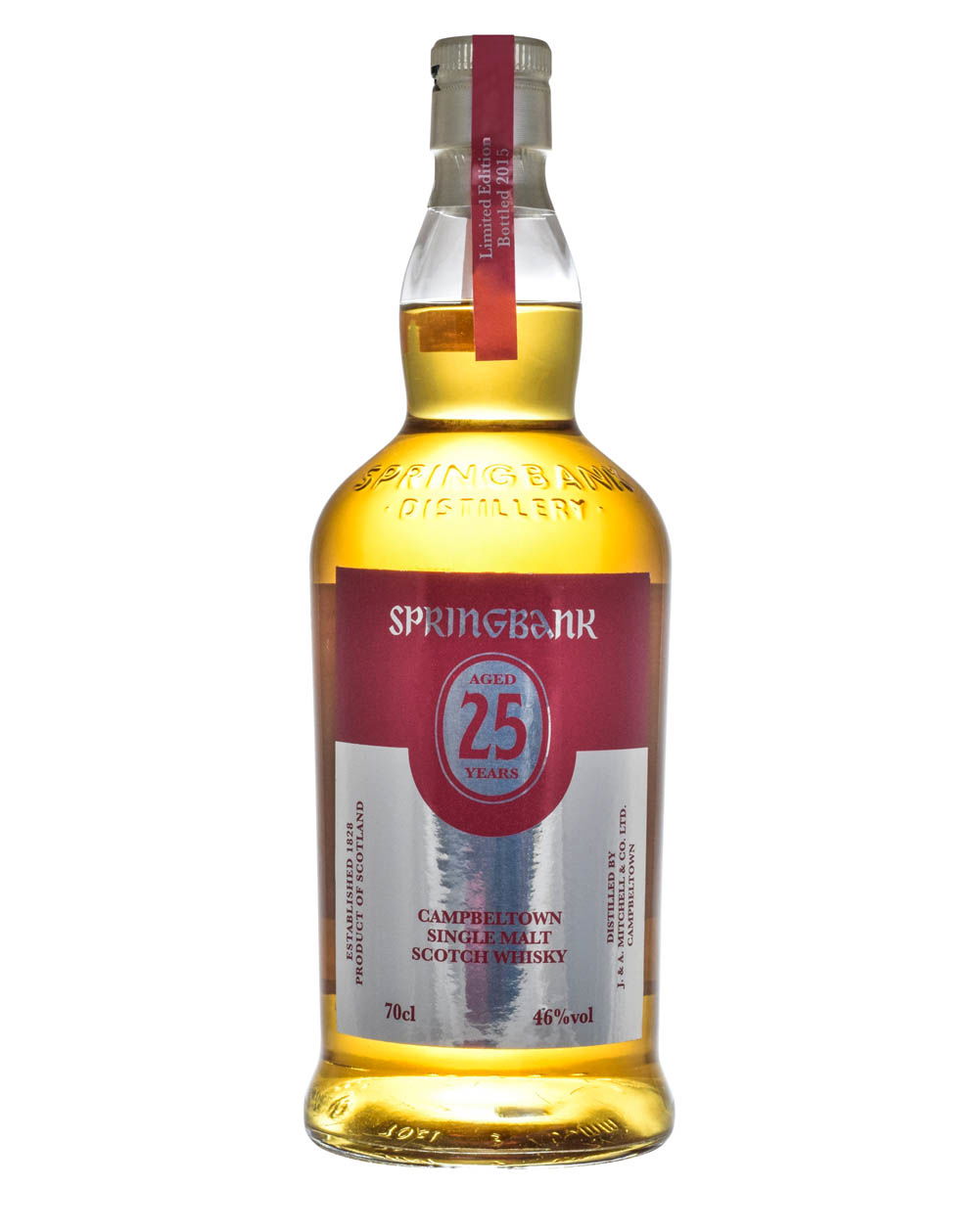 Springbank 25 Years Old 2015 Musthave Malts MHM