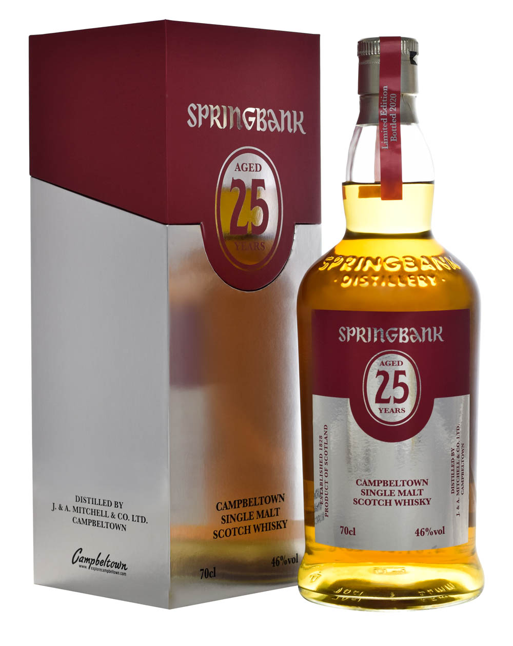 Springbank 25 Years Old Box Musthave Malts MHM