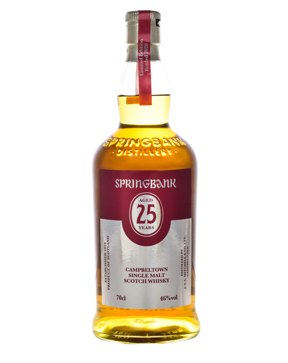 Springbank 25 Years Old Musthave Malts MHM