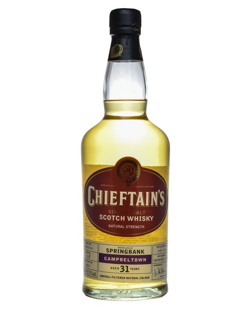 Springbank 31 Years Old Chieftain’s 1974 Musthave Malts MHM