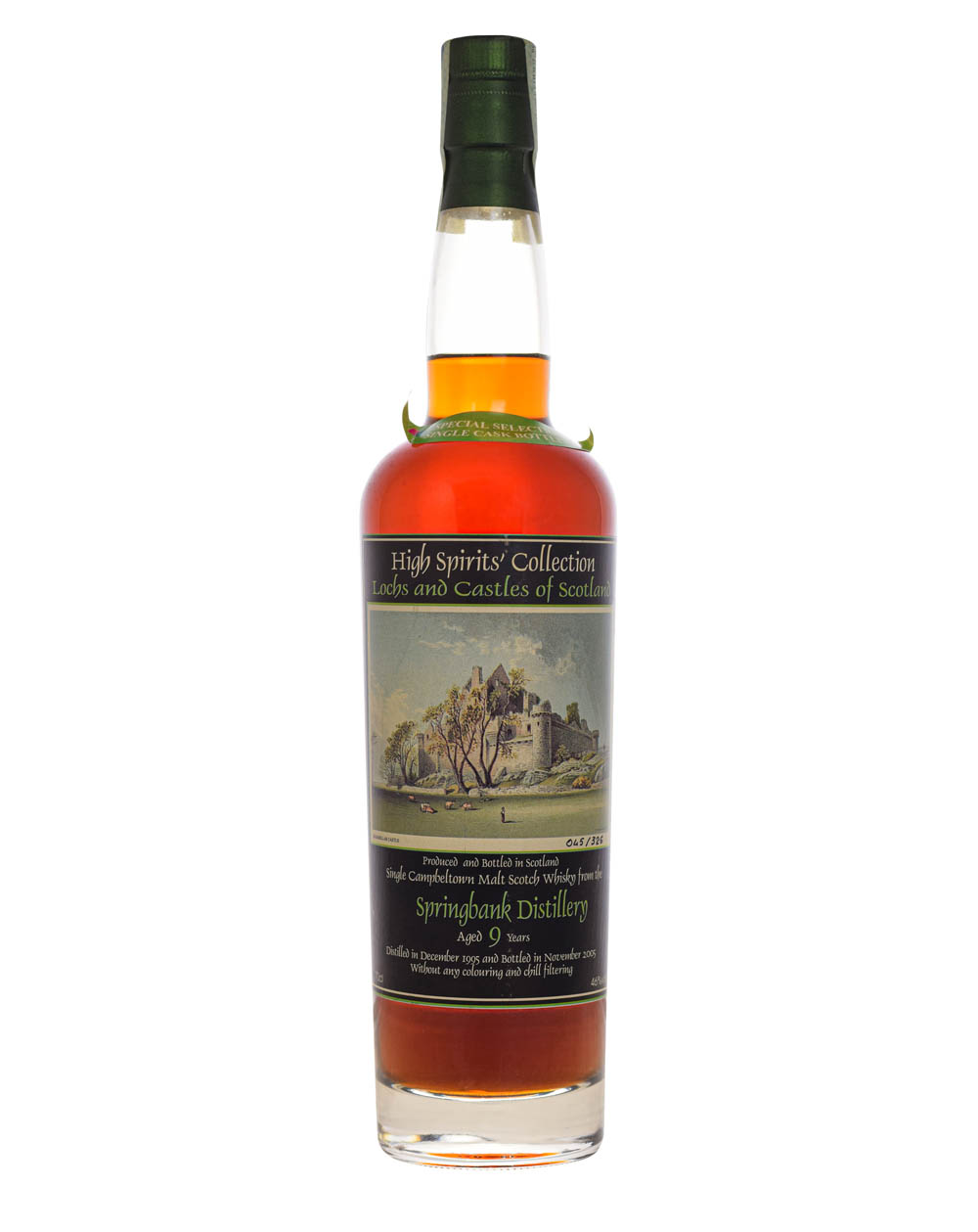 Springbank 9 Years Old 1995 High Spirits' Collection Musthave Malts MHM