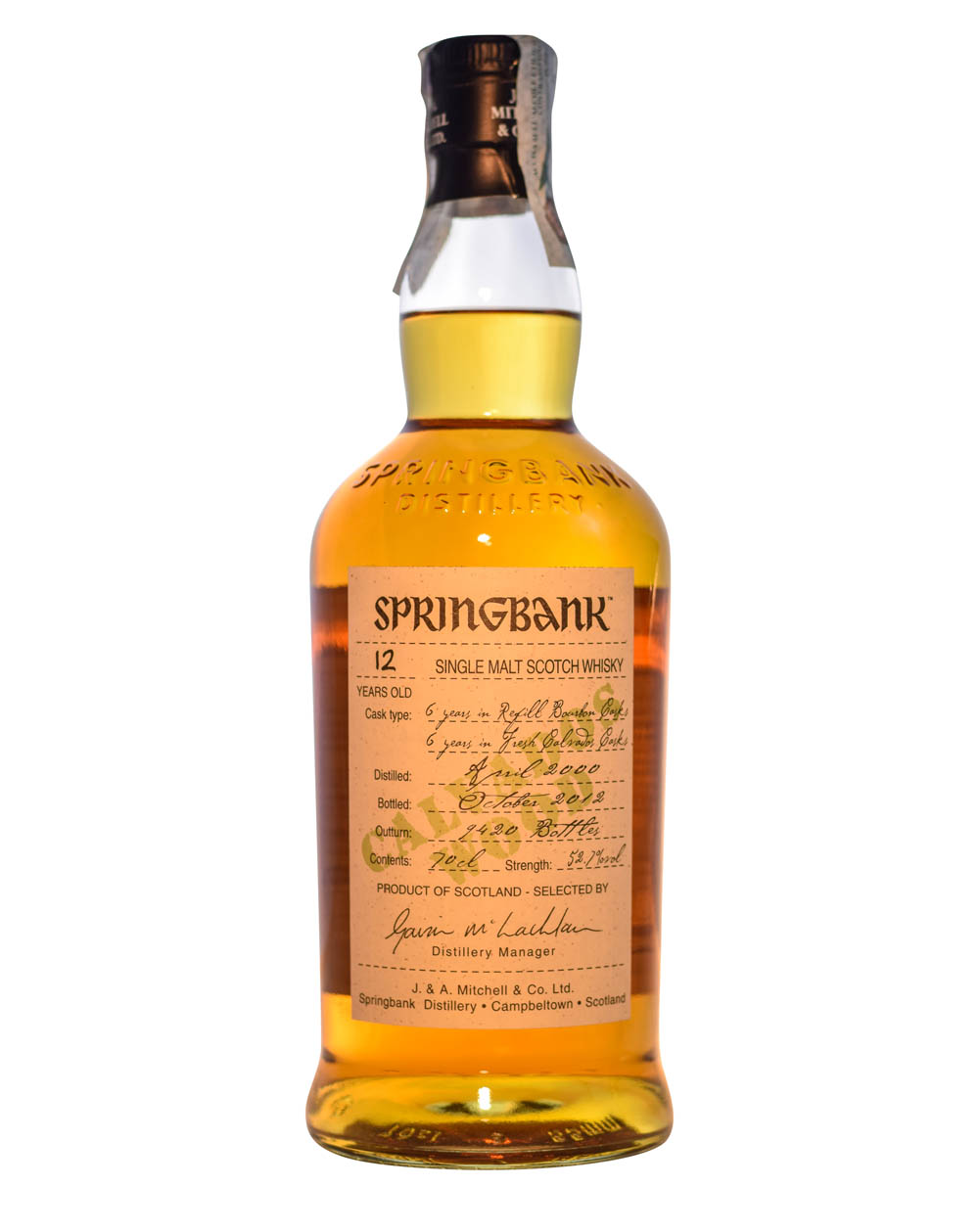 Springbank Calvados Wood (12 Years Old) Musthave Malts MHM