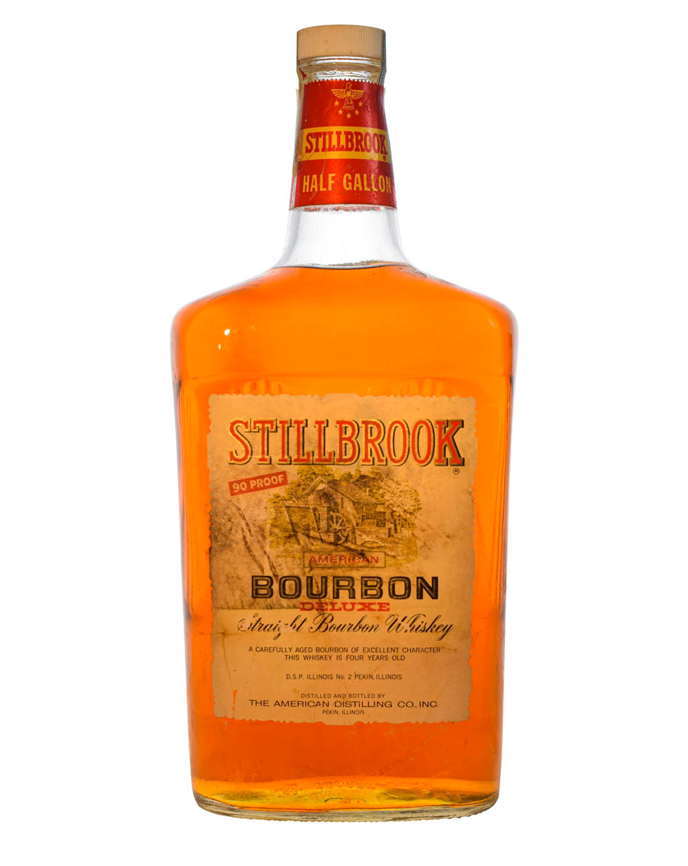 Stillbrook Bourbon American Deluxe Half Gallon Musthave Malts MHM