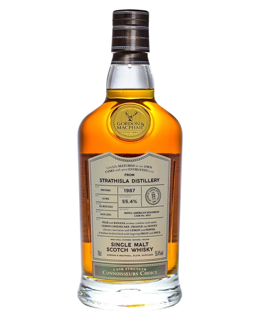 Strathisla 1987 Gordon and Macphail 33 Years Old Musthave Malts MHM