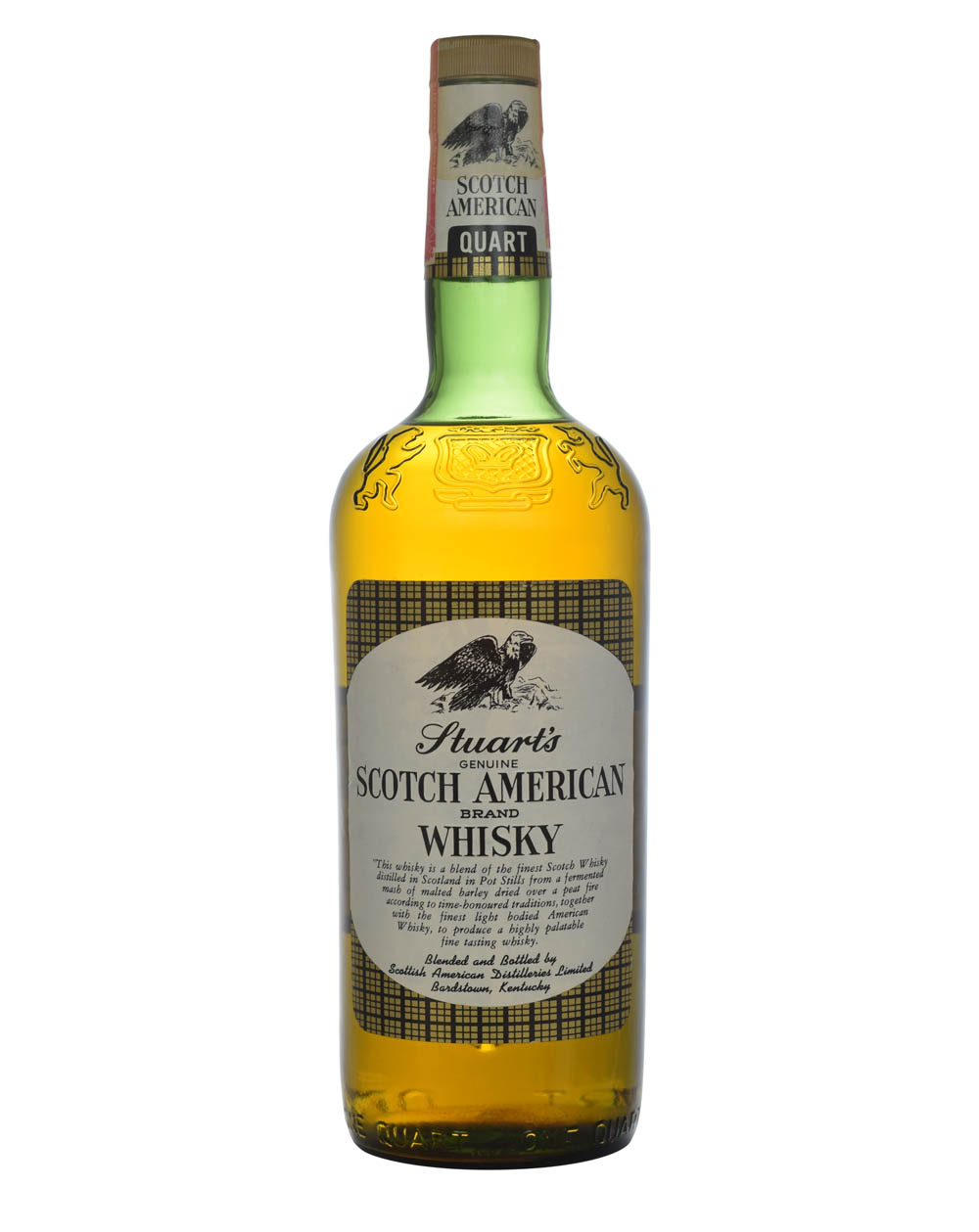 Stuart's Scotch American Brand Whisky Musthave Malts MHM