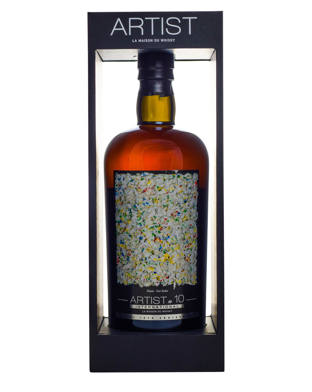 Sullivan's Cove 10 Years Old Artist #10 LMDW 2008 Box 1 Musthave Malts MHM