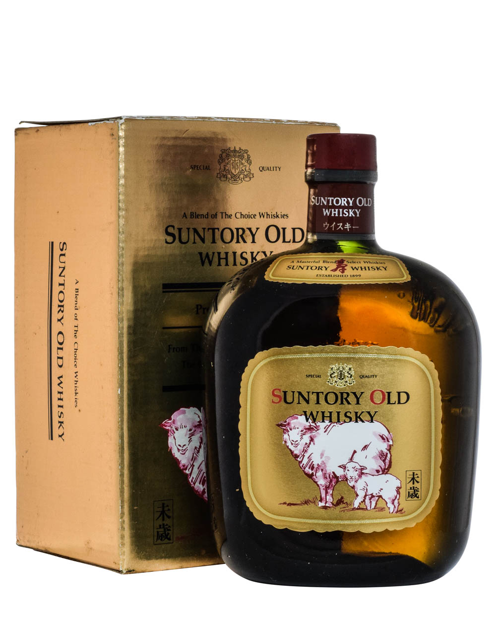 Suntory Old Whisky Year Of The Sheep Box Musthave Malts MHM