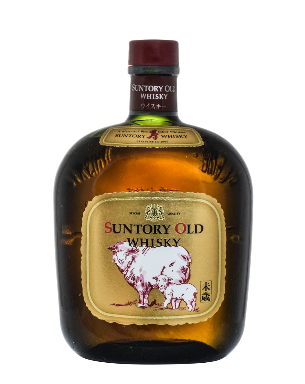 Suntory Old Whisky Year Of The Sheep Musthave Malts MHM