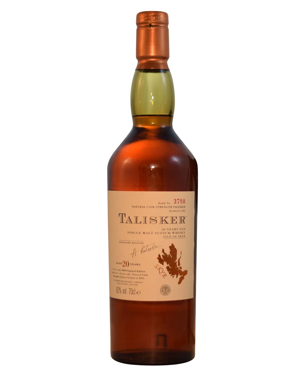 Talisker 1981 - 2002 20 Years Old Gold Seal Musthave Malts MHM