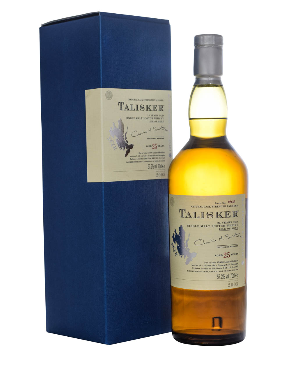 Talisker 25 Years Old 2005 Box Musthave Malts MHM
