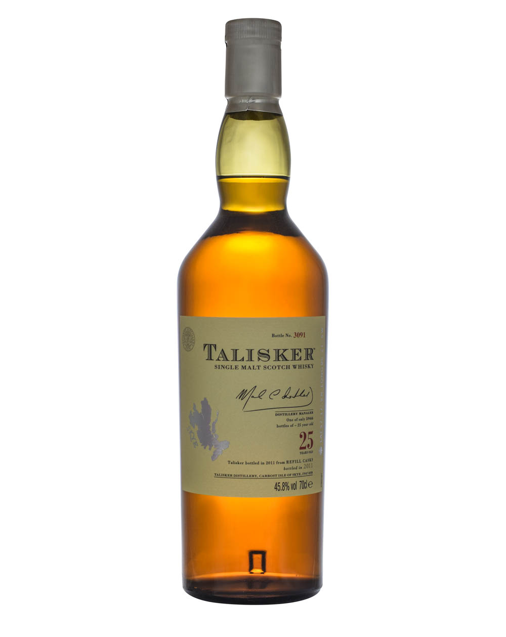 Talisker 25 Years Old 2011 Musthave Malts MHM