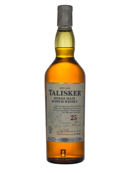 Talisker 25 Years Old 2012 Musthave Malts MHM
