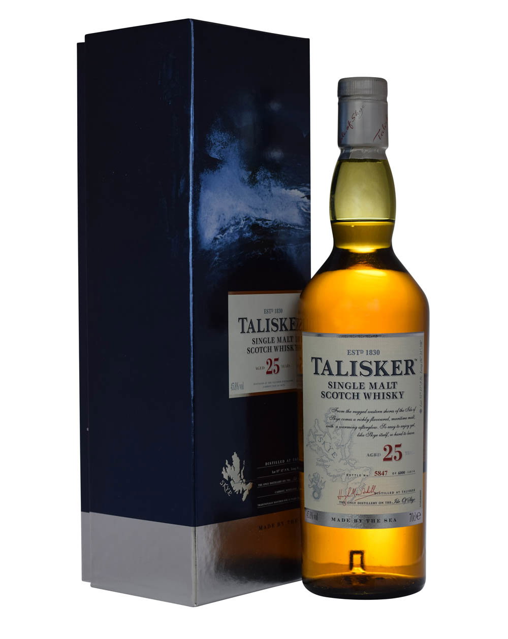Talisker 25 Years Old 2014 - Must Have Malts - Your whisky source