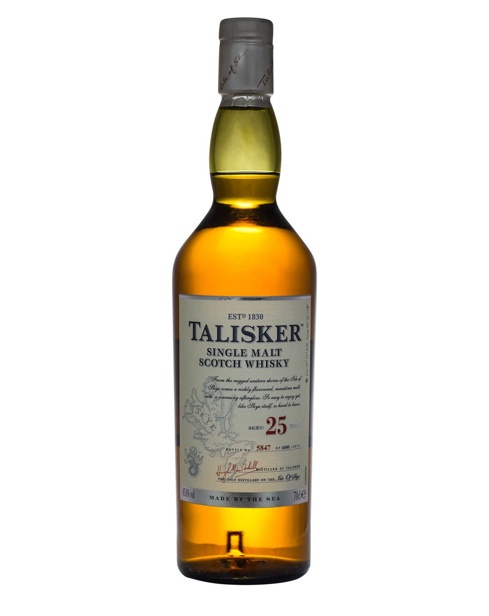 Talisker 25 Years Old 2014 - Must Have Malts - Your whisky source