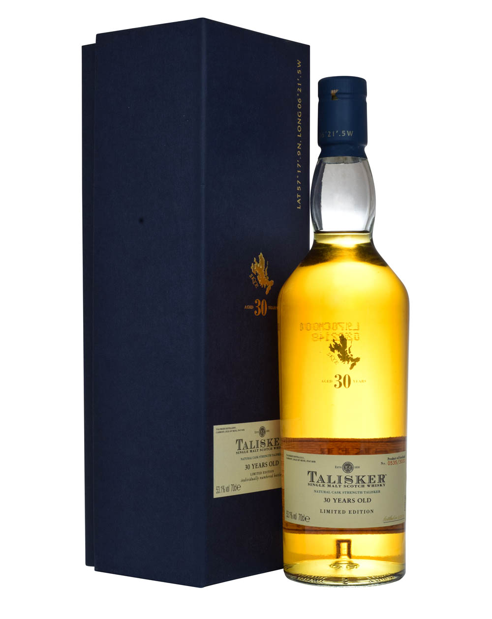 Talisker 30 Years Old 2009 Box Musthave Malts MHM
