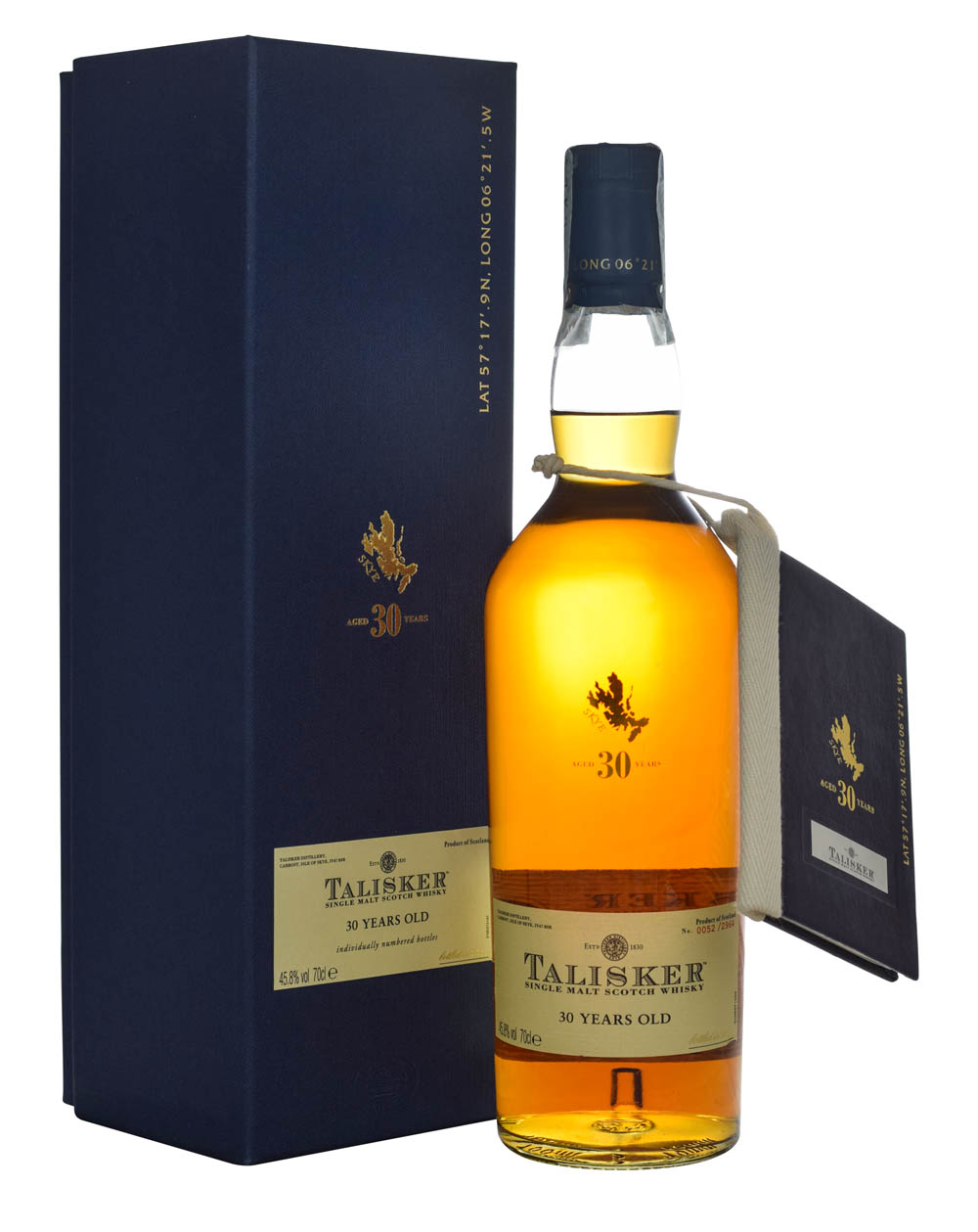 Talisker 30 Years Old 2011 Box Musthave Malts MHM