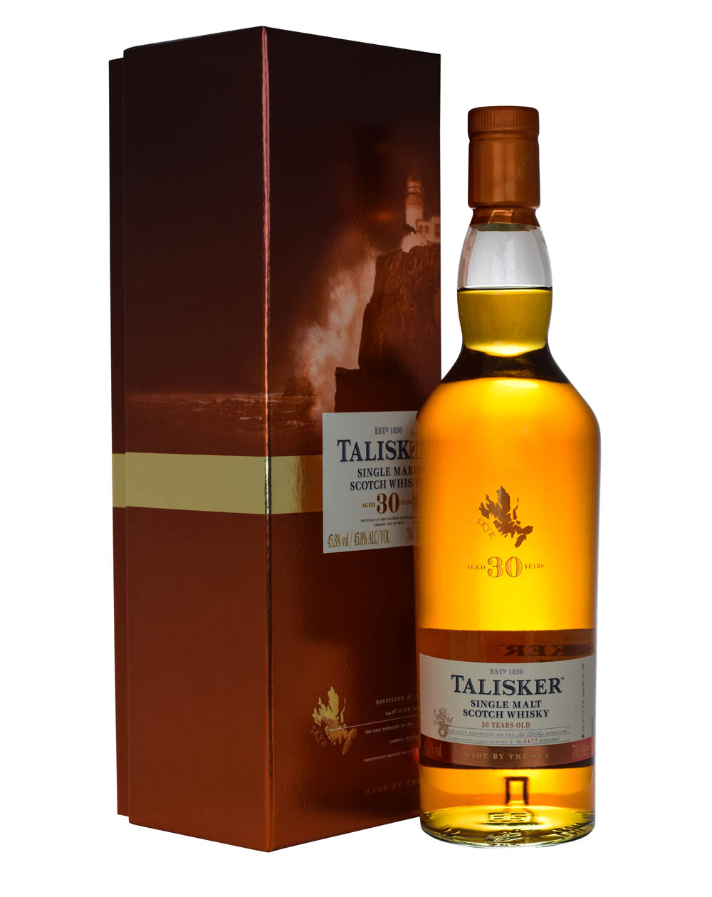 Talisker 30 Years Old 2017 Box Musthave Malts MHM