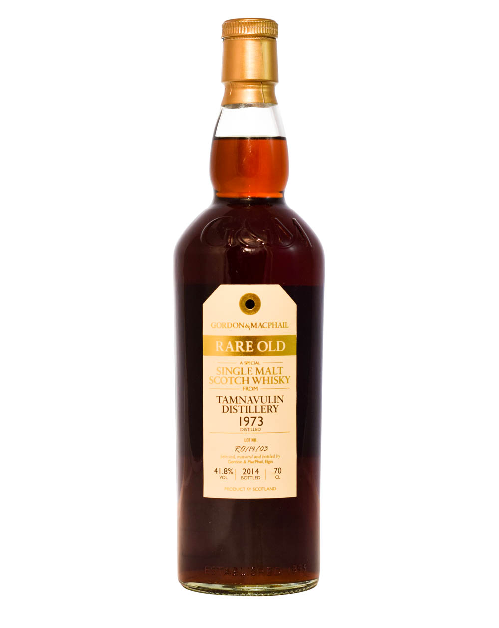 Tamnavulin 1973 Gordon & Macphail Rare Old (41 Years Old) Musthave Malts MHM