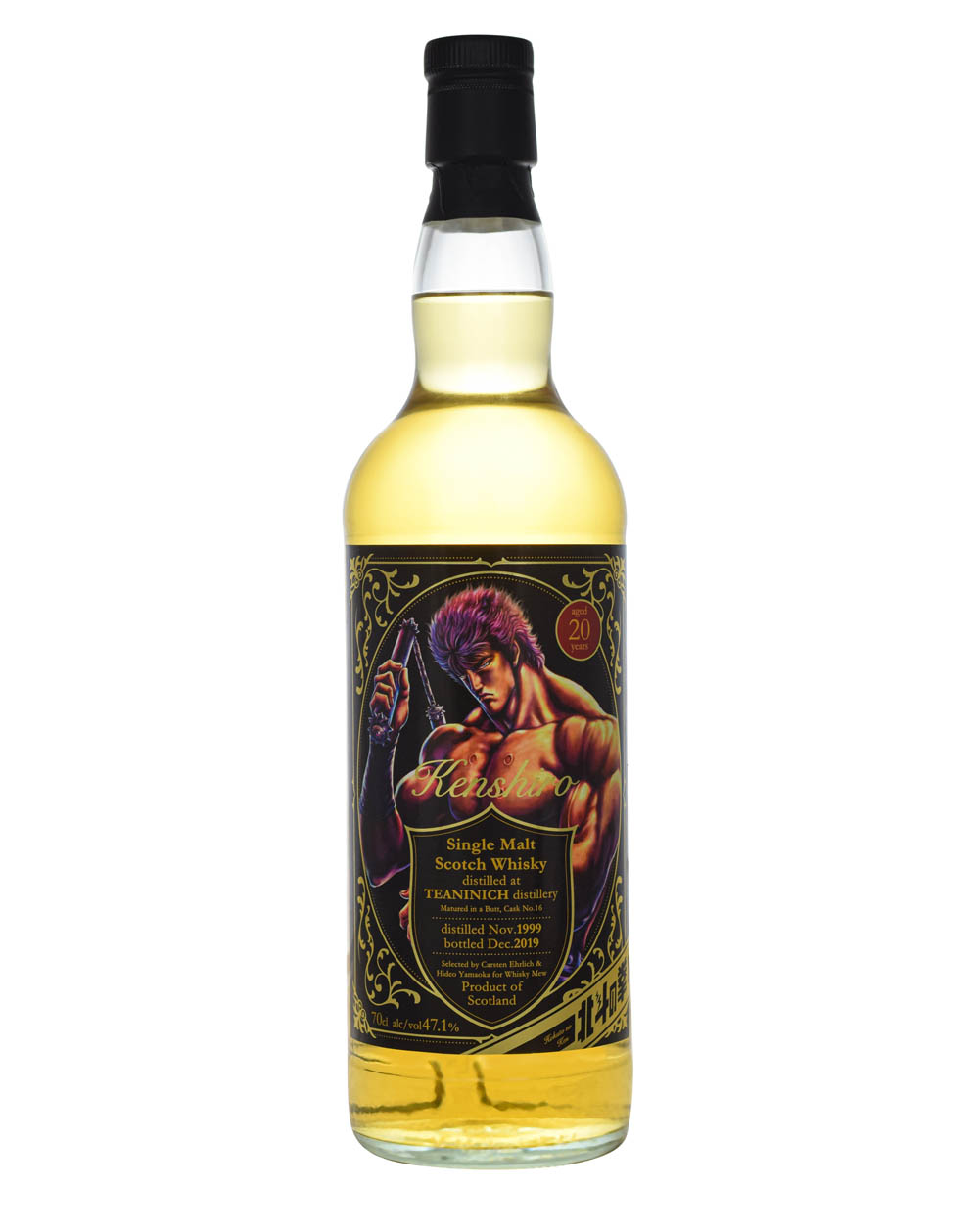 Teaninich 1999 Kenshiro by Whisky Mew Musthave Malts MHM