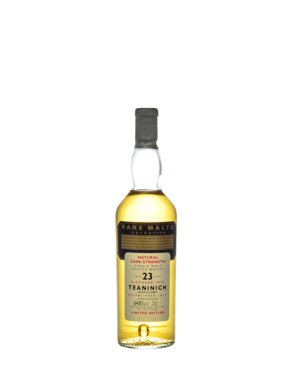 Teaninich 23 Years Old Rare Malts Selection 1972 200ml Musthave Malts MHM