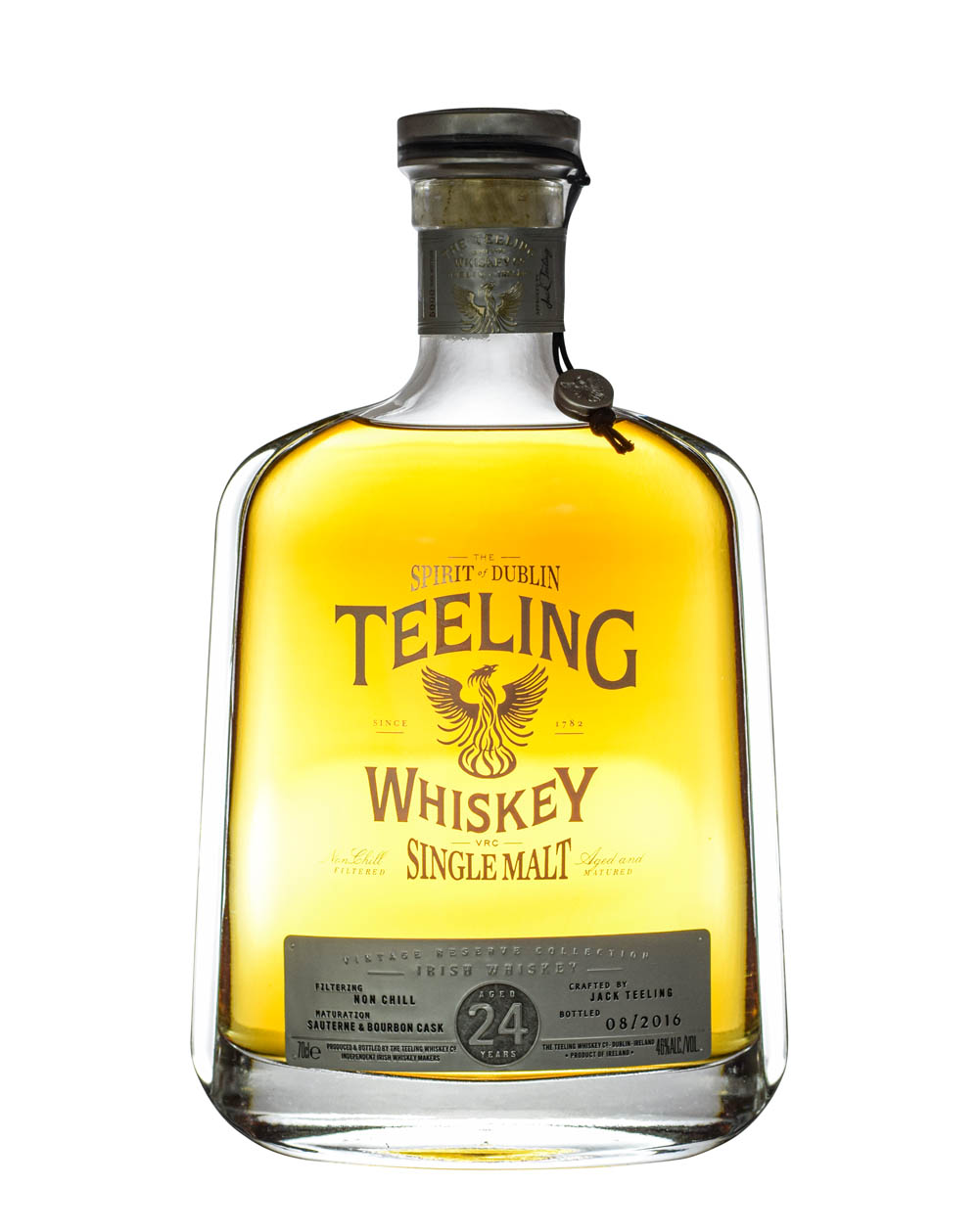 Teeling 24 Years Old 2016 Sautenere and Bourbon Cask Musthave Malts MHM