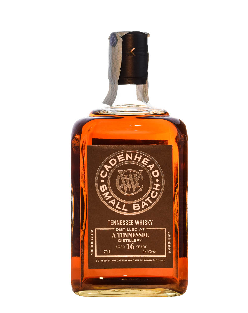 Tennessee Whiskey Cadenhead Black Label (16 Years Old) Musthave Malts MHM
