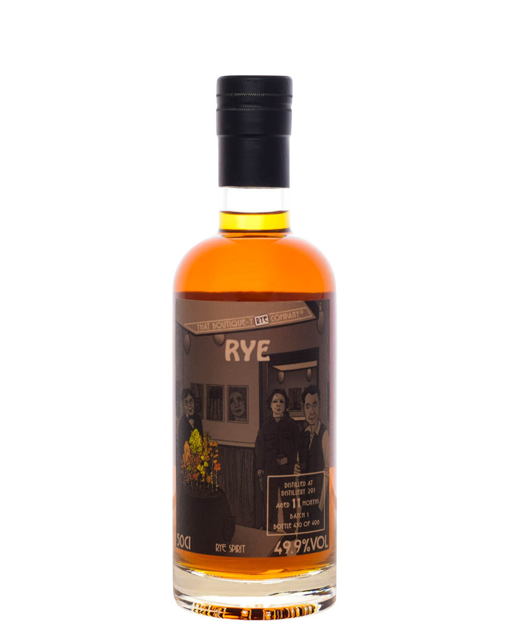 That Boutique-y Rye Company Rye Spirit Batch 1 Musthave Malts MHM