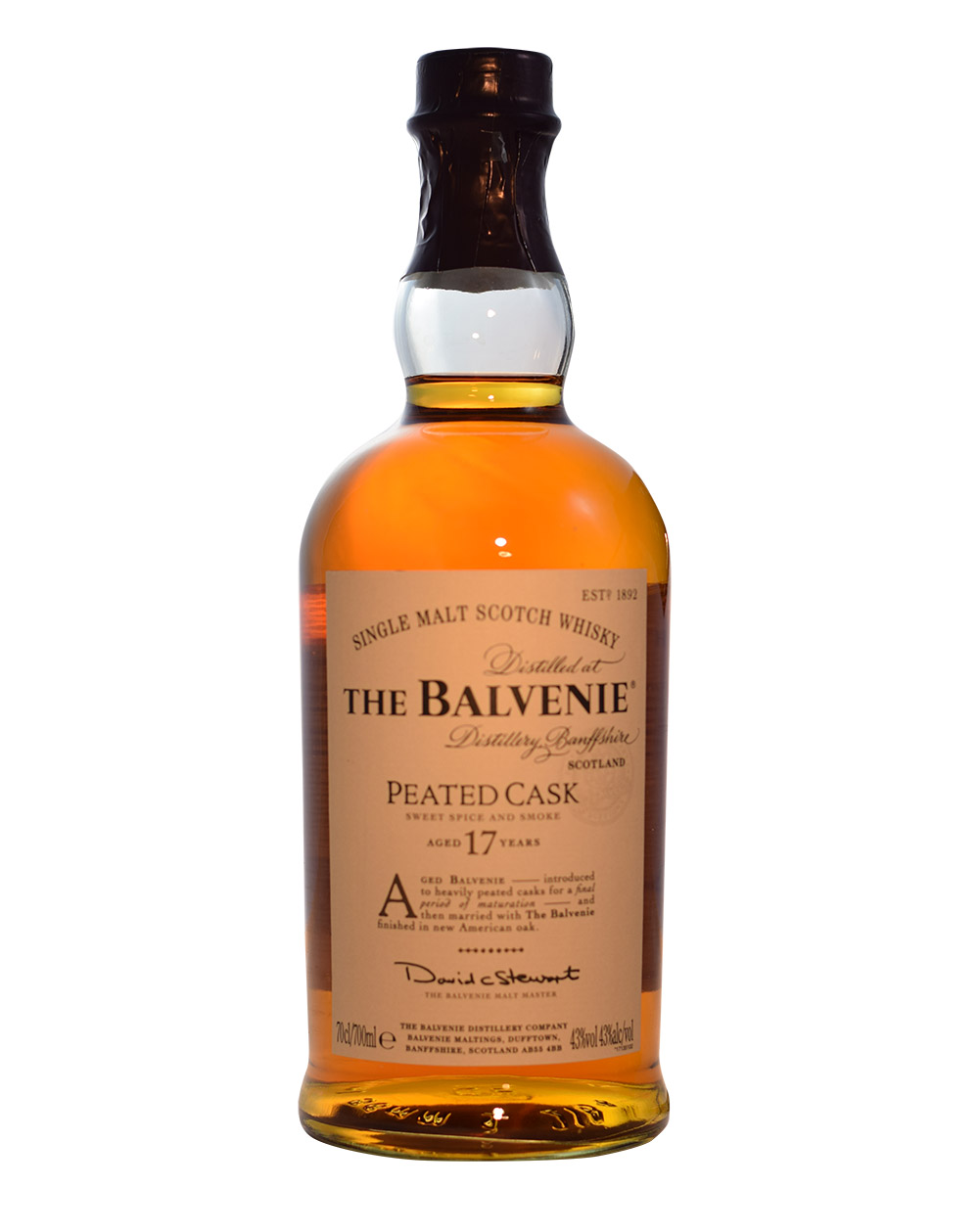 The Balvenie Peated Cask (17 Years Old) Musthave Malts MHM