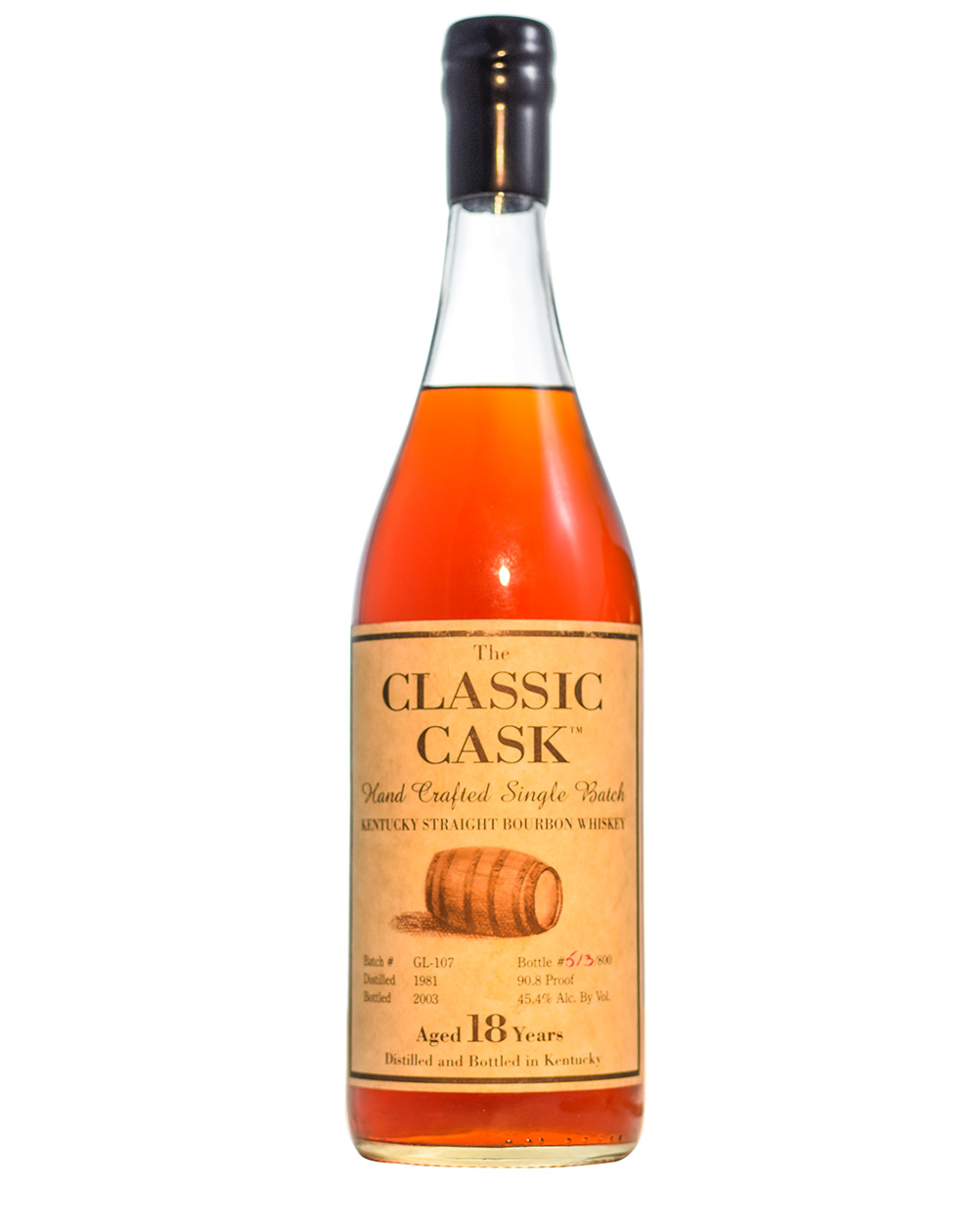 The Clsssic Cask (18 Years Old) Musthave Malts MHM