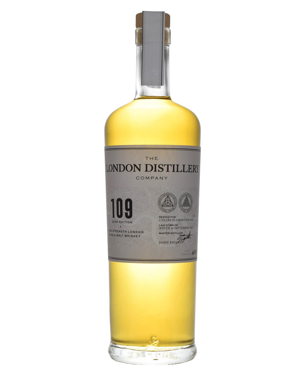 The London Distillery Company 109 Cask Edition Musthave Malts MHM