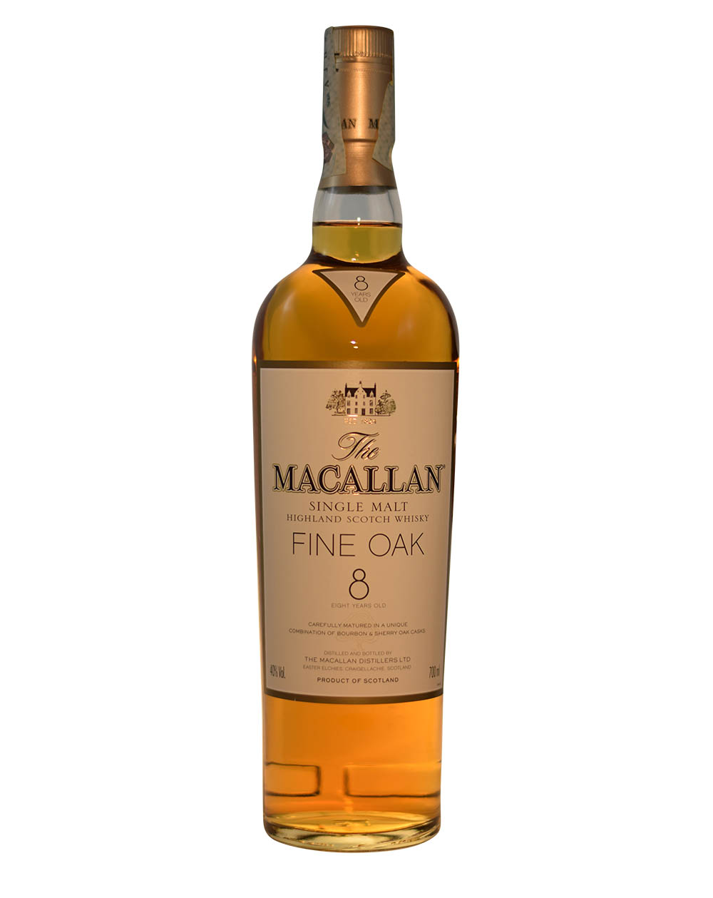 The Macallan Fine Oak 8 Years Musthave Malts MHM
