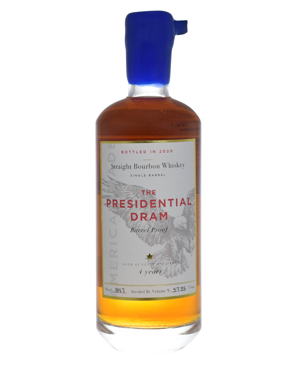 The Presidential Dram 2020 Single Barrel 4 Years Old 2 Musthave Malts MHM