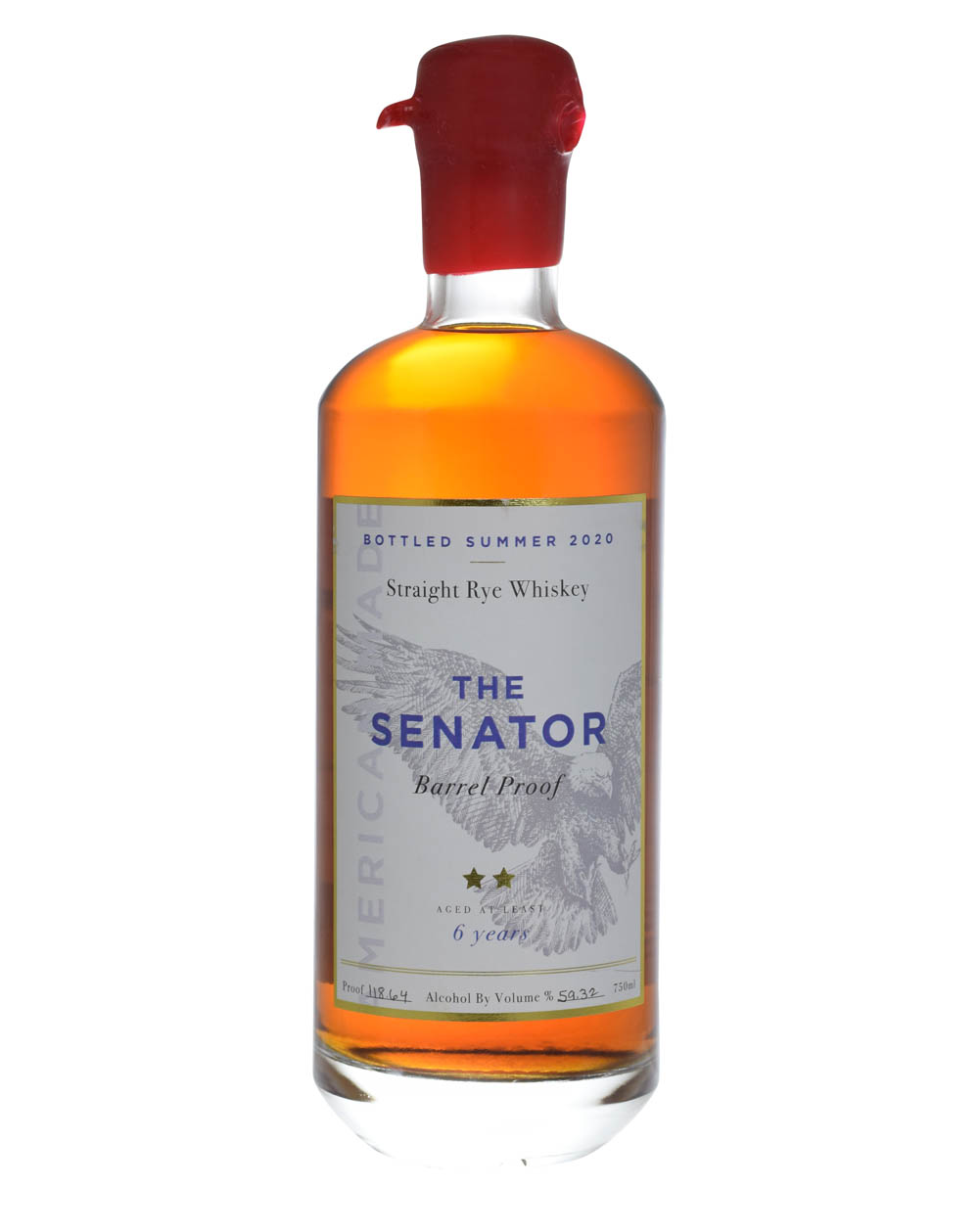 The Senator 2020 Barrel Proof Rye 6 Years Old Musthave Malts MHM