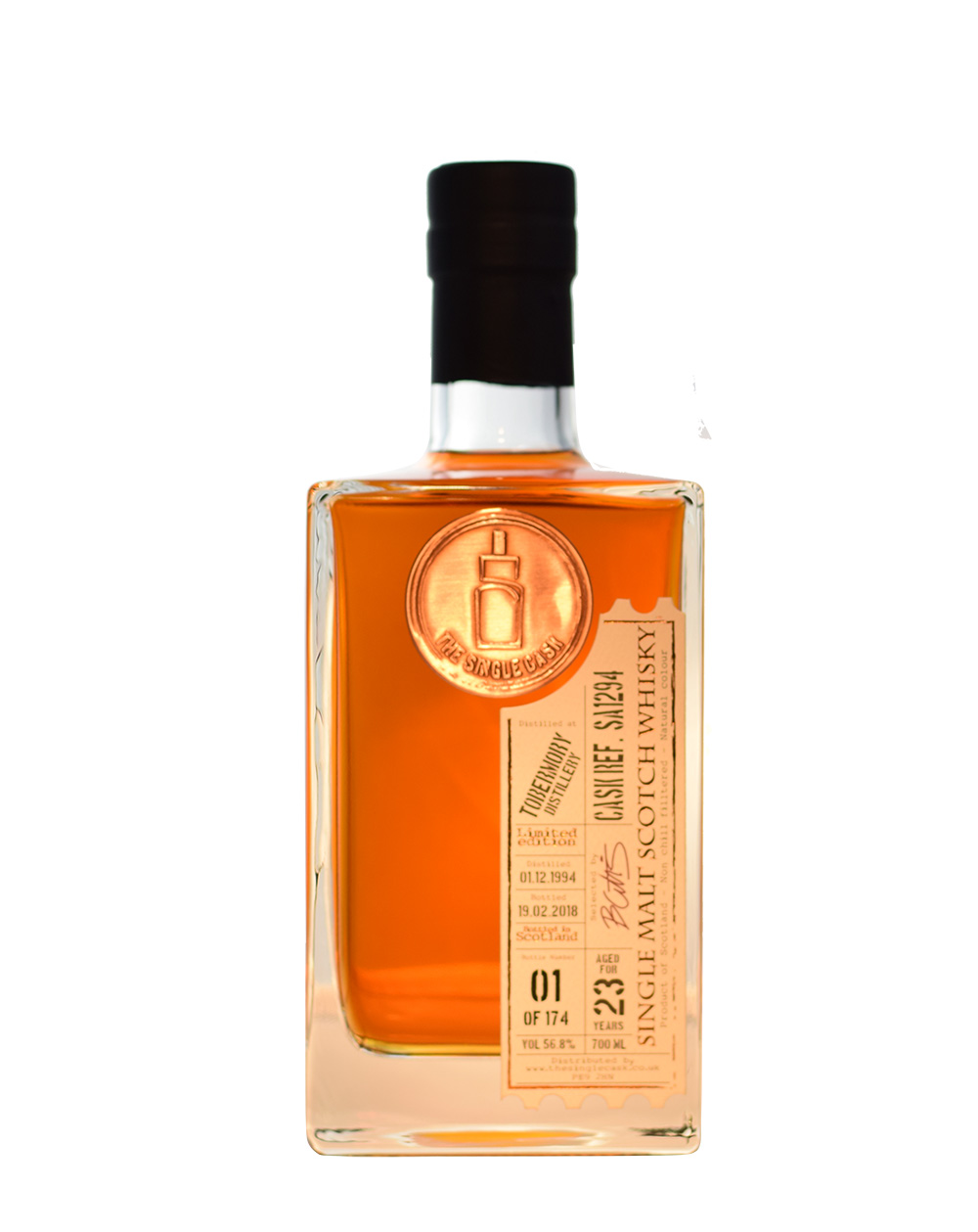 Tobermory 1994 The Single Cask (23 Years Old) Musthave Malts MHM