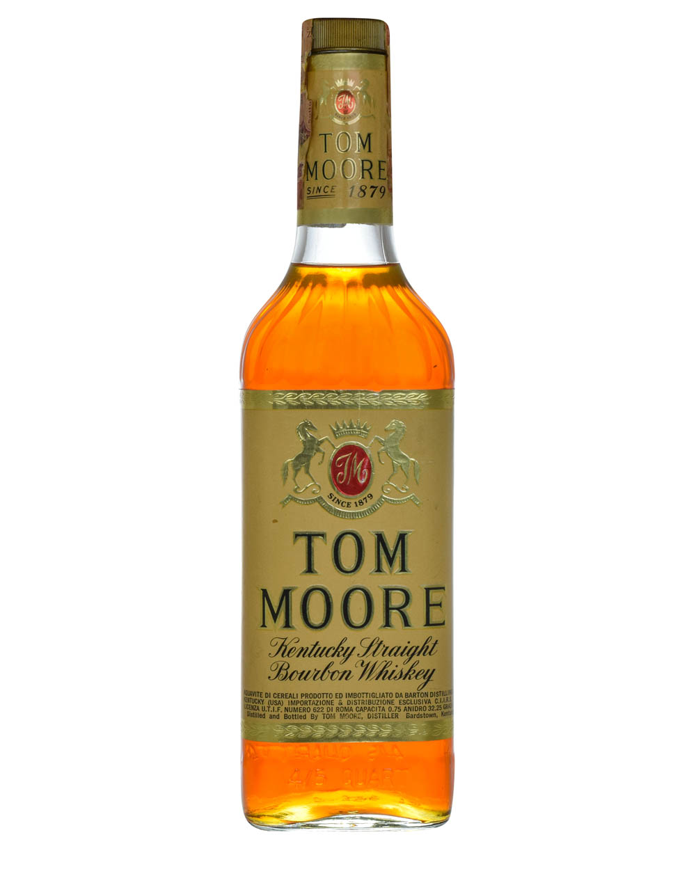 Tom Moore Kentucky Straight Bourbon Whiskey Musthave Malts MHM