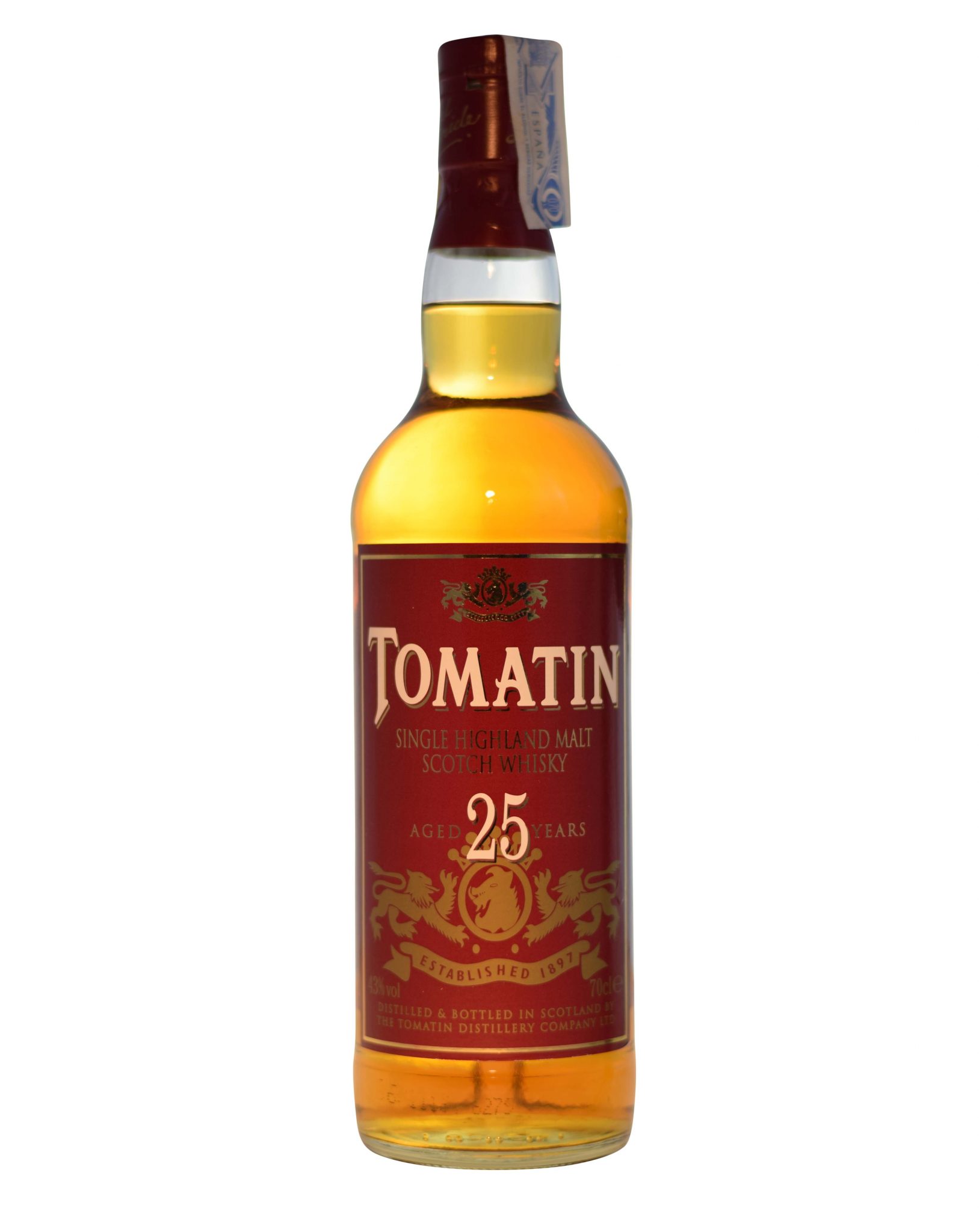 Tomatin 25 Musthave Malts MHM