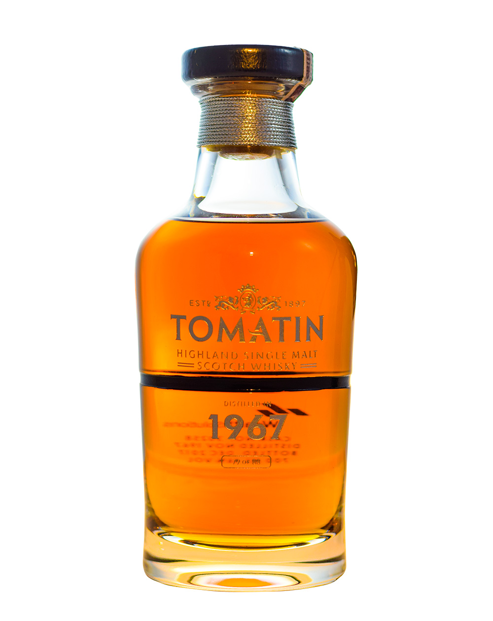 Tomatin Black 1967 (50 Years Old) Musthave Malts MHM
