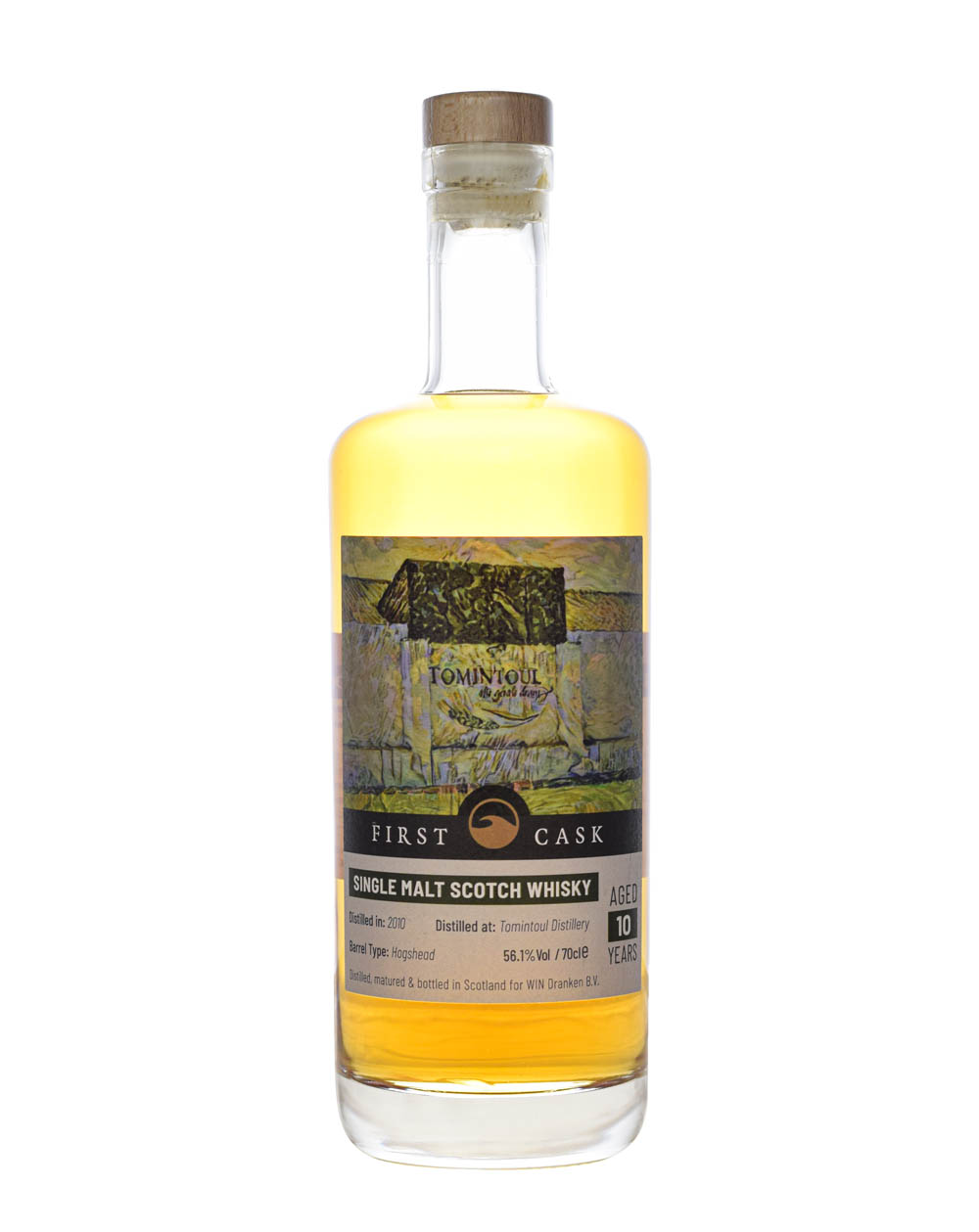 Tomintoul First Cask 10 Years Old 2010 Musthave Malts MHM