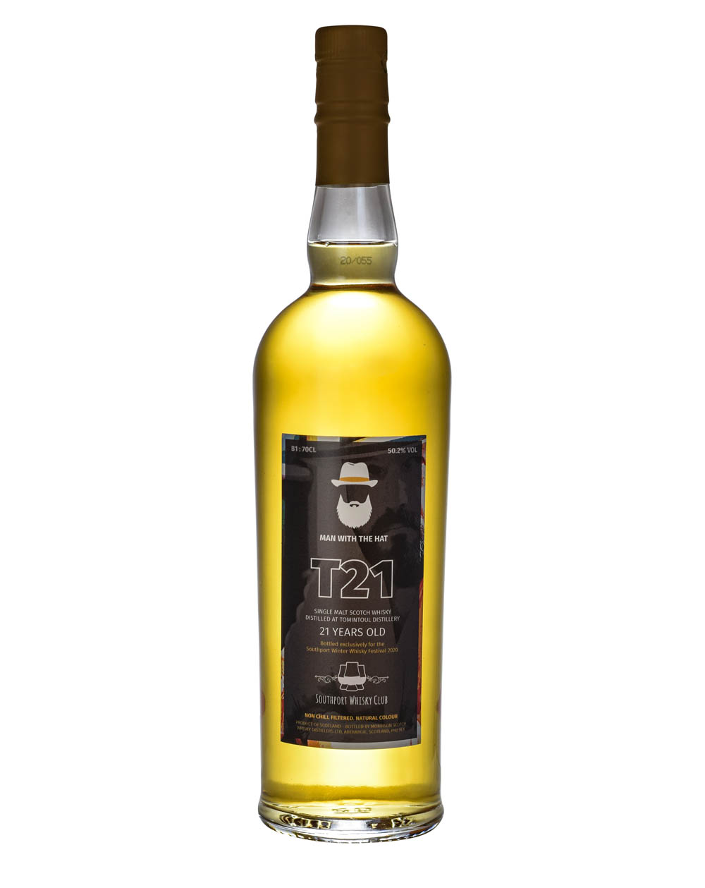 Tomintoul T21 Man With The Hat 21 Years Old Musthave Malts MHM