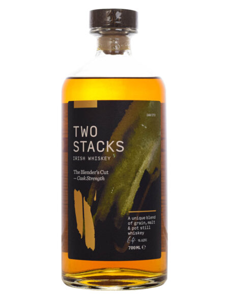 Two Stacks Irish Whiskey Cask Strength 64% Musthave Malts MHM